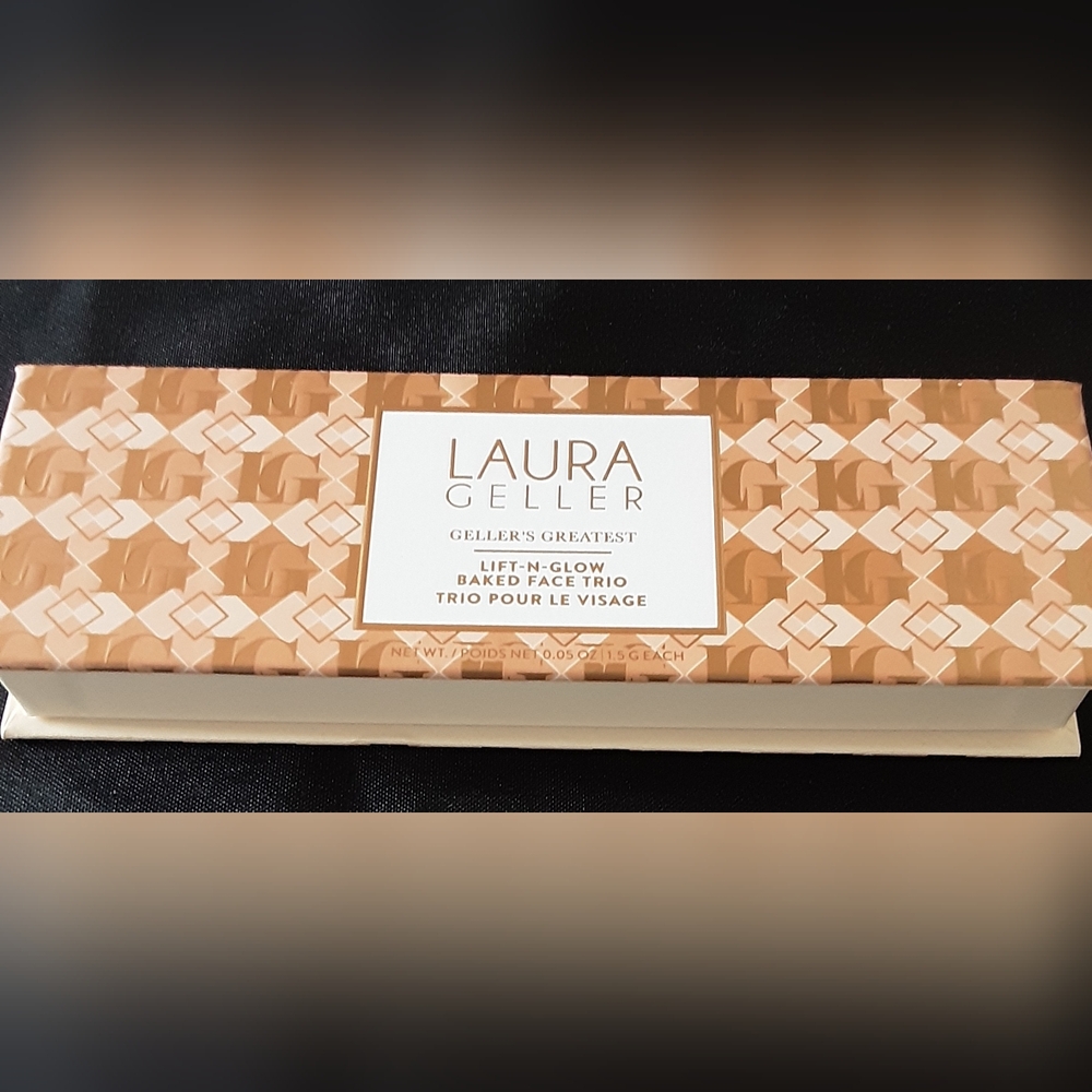 Laura Geller Lift-N-Glow Baked Face Trio M150